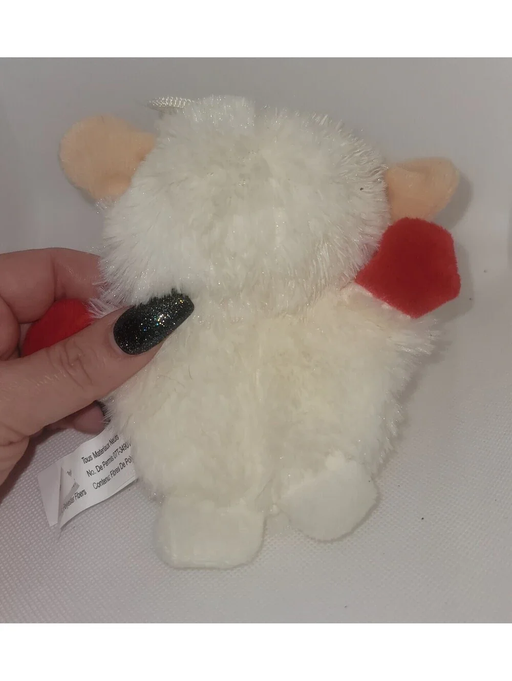 DREAMWORKS LAMB CHOP SMALL LAMB SQUEAKER DOG PET TOY